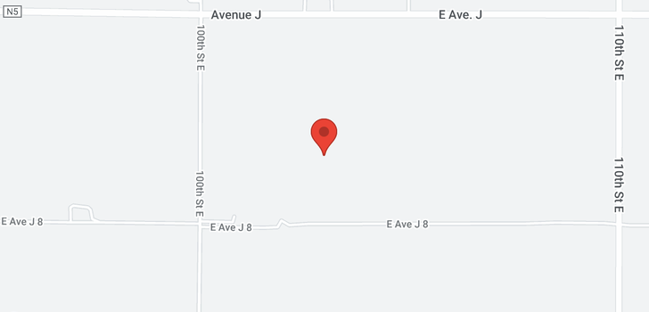 map of Vac/102 Ste/Vic Avenue J6 Roosevelt, CA 93535